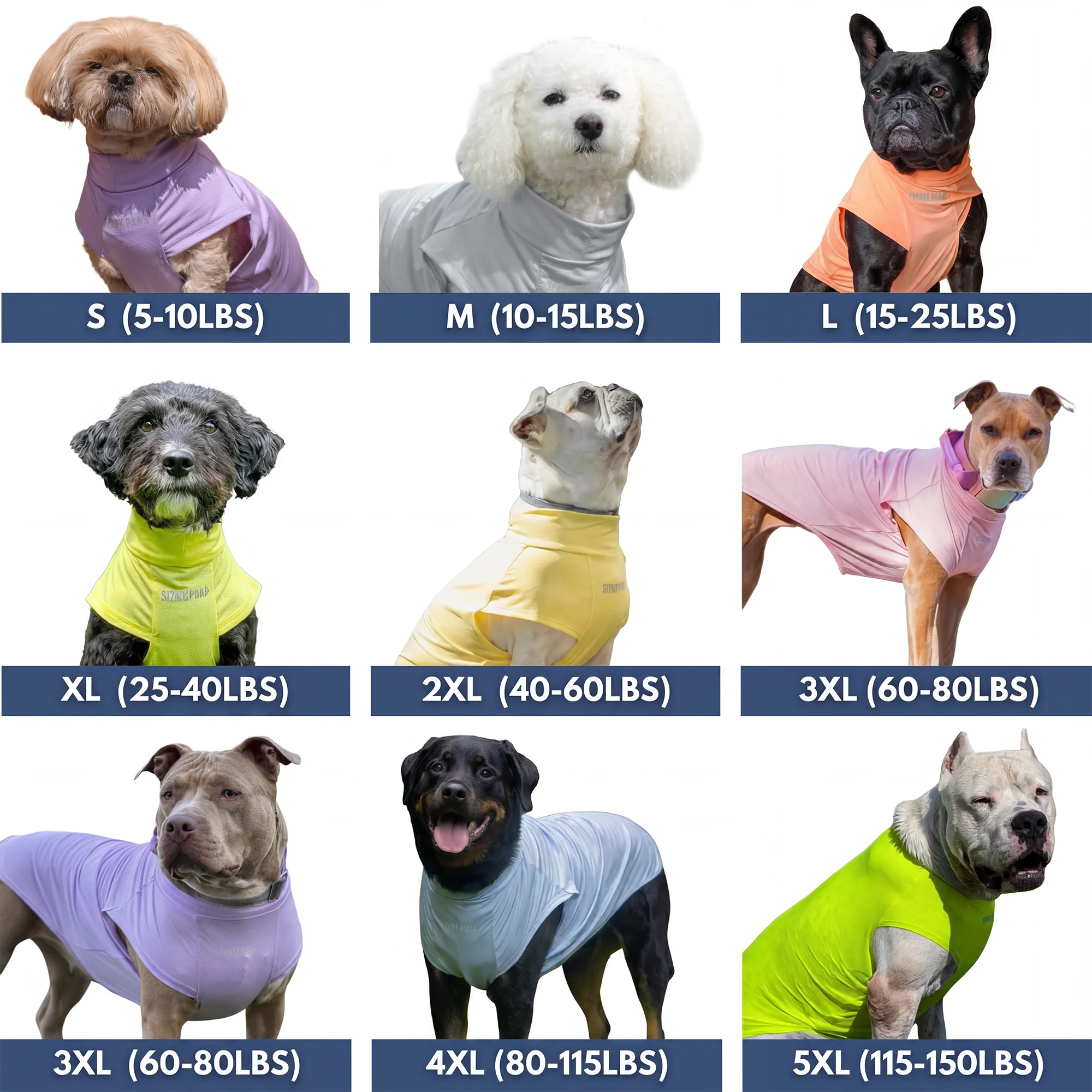 Sunblock T-Shirt 3 Pack - Image 15